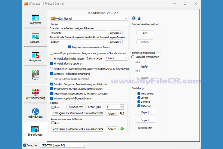 Windows Firewall Control 2025 v6.19 free download