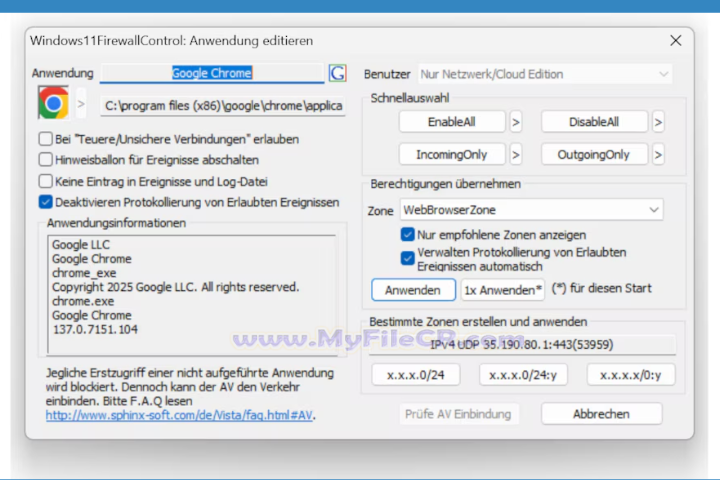 Windows Firewall Control 2025 v6.19 full version