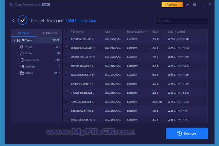 iTop Data Recovery Pro 2025 v5.5.0.844  for pc