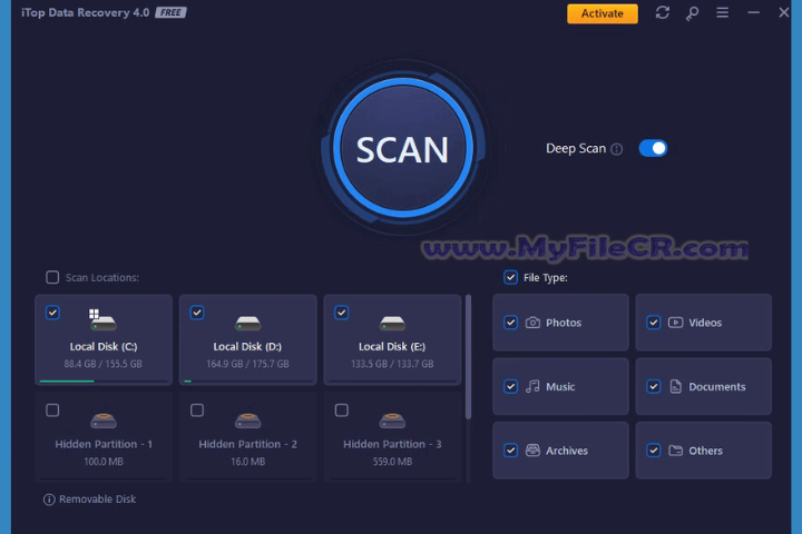 iTop Data Recovery Pro 2025 v5.5.0.844 full version