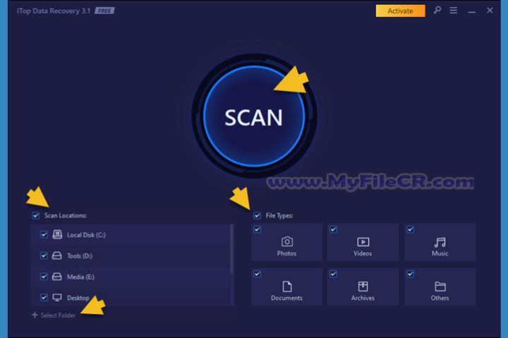 iTop Data Recovery Pro 2025 v5.5.0.844 free download