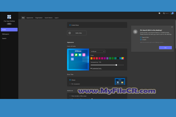 iTop Easy Desktop 2025 v3.2.1.147 free download