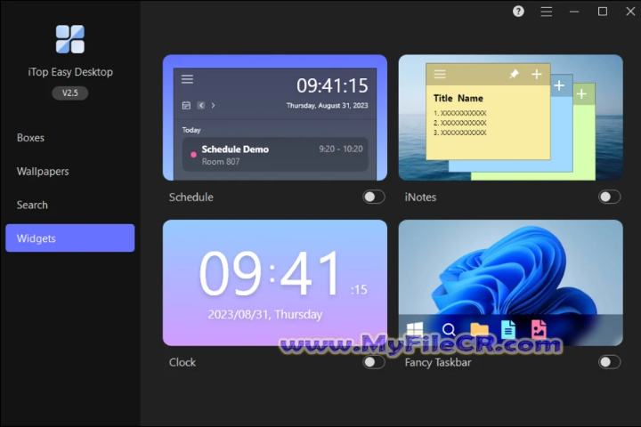 iTop Easy Desktop 2025 v3.2.1.147 full version