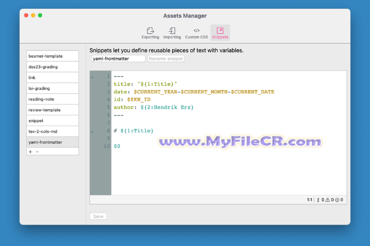 Hendrik Zettlr 2025 v4.0.0 [Latest Software]