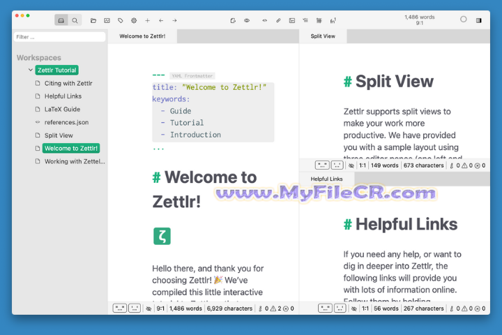 Hendrik Zettlr 2025 v4.0.0 [Latest Software]