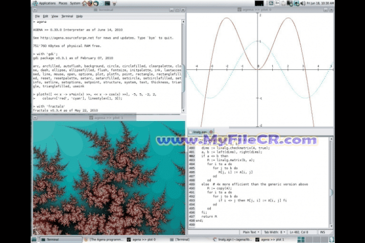 Agena Programming Language 2025 v6.2.2 for pc