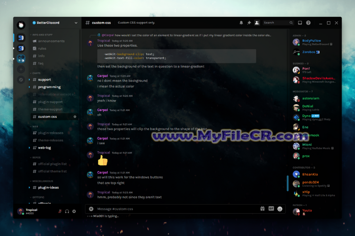 Better Discord 2025 v1.12.8 for pc