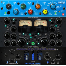 Brainworx-Plugin Alliance Maag Bundle 2025 v2024.8 [Latest Software]