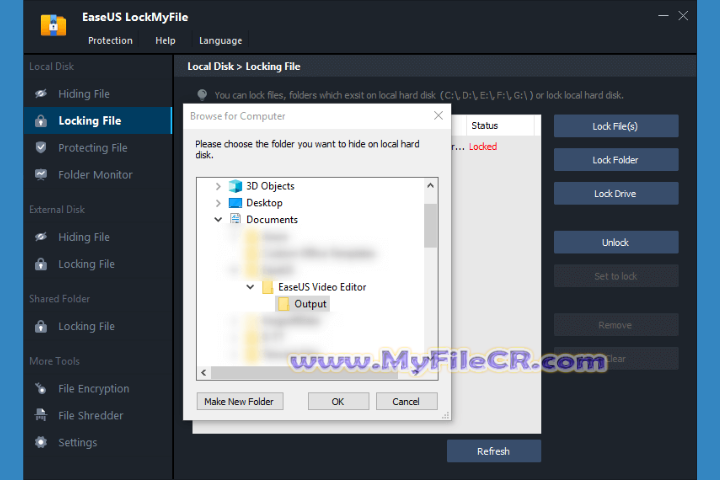 Bulk Folder Locker 2025 v1.0.1 full version