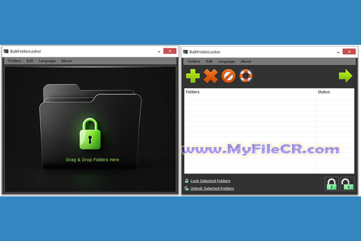 Bulk Folder Locker 2025 v1.0.1 free download