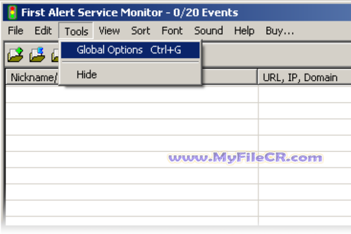 ElectraSoft First Alert Service Monitor 2025 v25.10.31 for pc