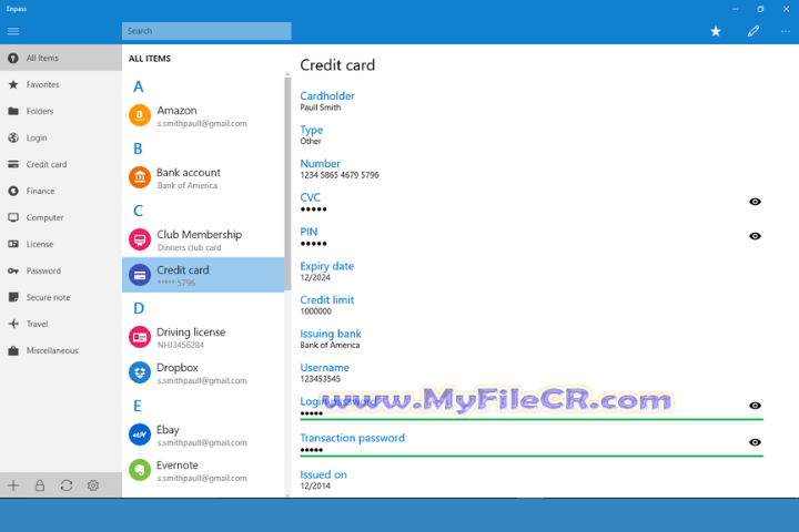 Enpass Password Manager 2025 v6.11.16 full version
