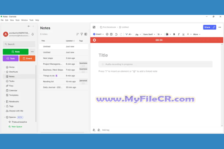 Evernote 2025 v10.160.4.39297 full version Evernote 2025 v10.160.4.39297 full version
