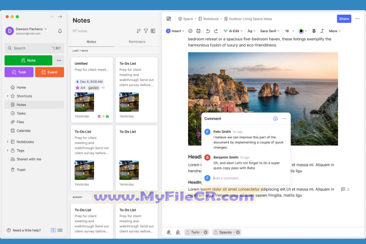 Evernote 2025 v10.160.4.39297 for pc Evernote 2025 v10.160.4.39297 for pc
