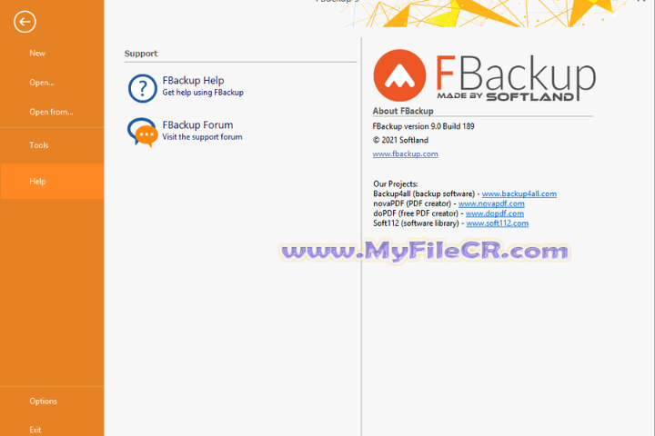 FBackup v9.9.999 full version