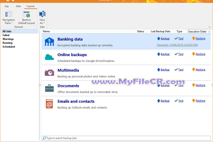 FBackup v9.9.999 free download