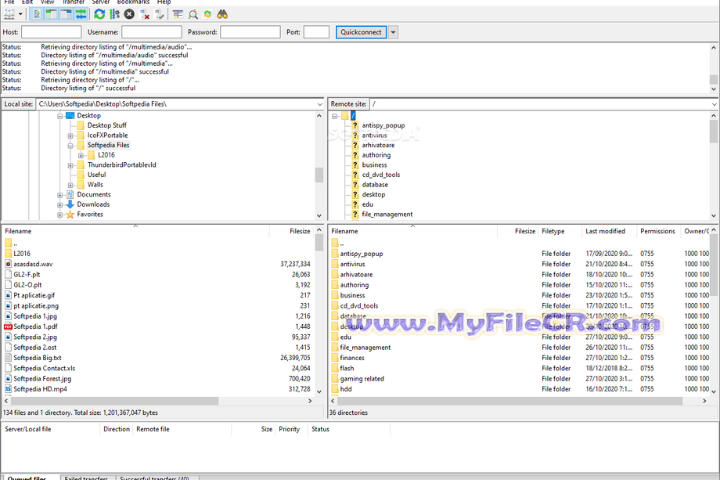 FileZilla Pro 2025 v3.69.5 for pc