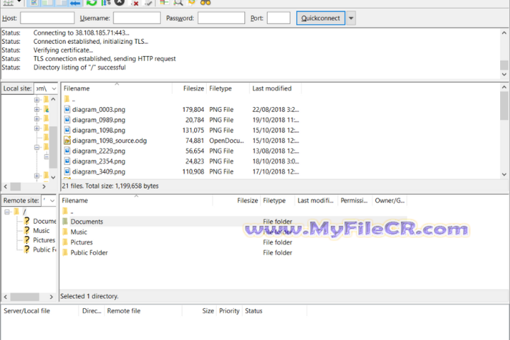 FileZilla Pro 2025 v3.69.5 free download