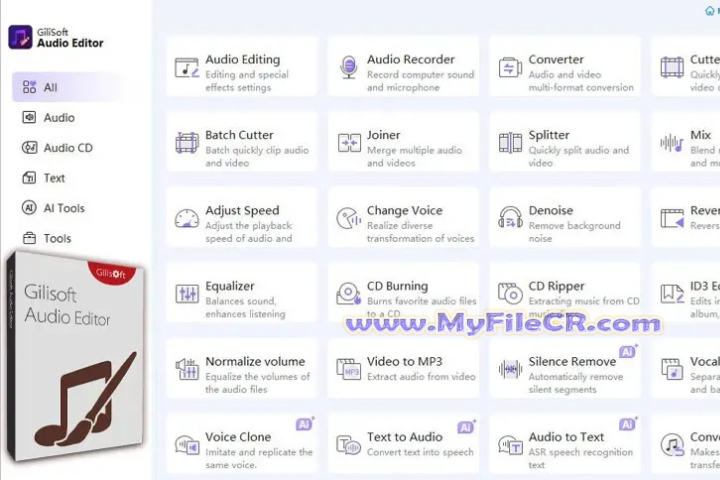 GiliSoft Audio Recorder Pro 2025 v13.8 for pc