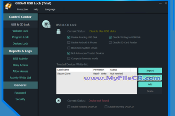 GiliSoft USB Lock 2025 v10.8.0 free download