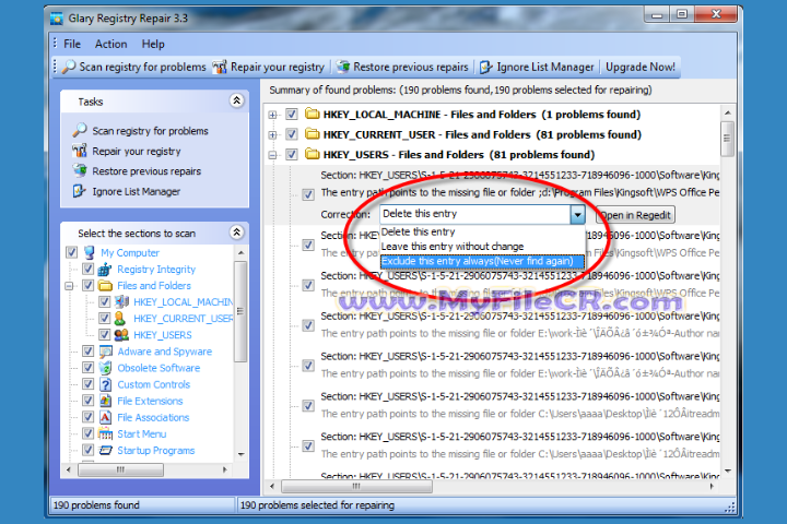 Glary Registry Repair Free 2025 v6.0.1.18 [Latest Software]