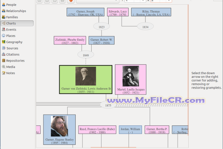 Gramps 2025 v6.0.6 free download