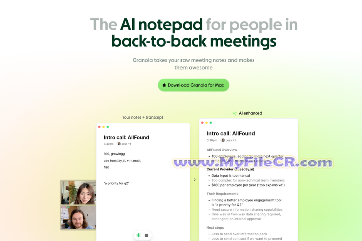 Granola 2025 v6.342.0 for pc