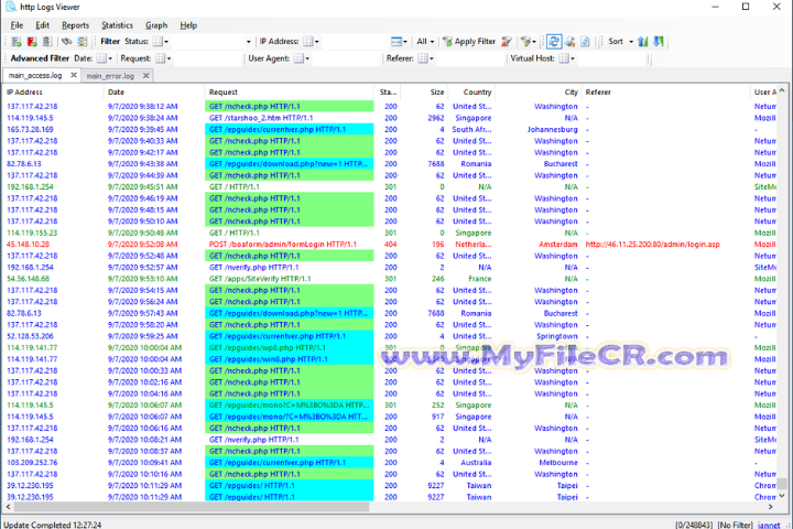 HTTP Logs Viewer 2025 v7.01 [ full version