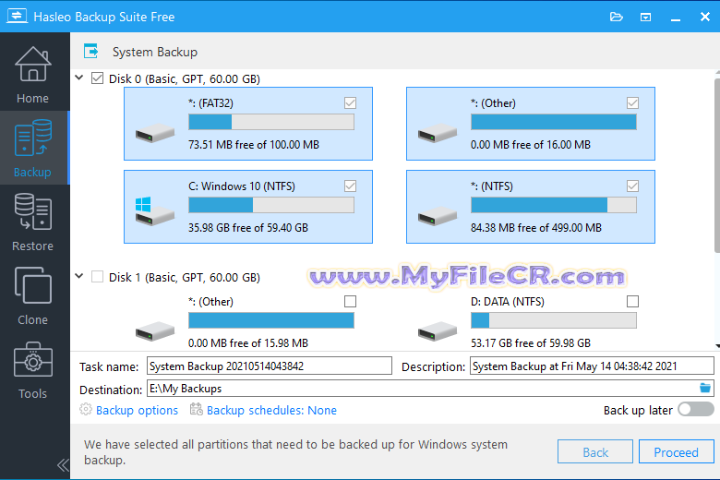 Hasleo Backup Suite 2025 v5.4.2.5 [Latest Software]
