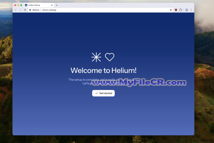 Helium Browser v0.7.7.1 free download
