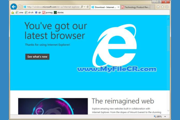 Internet Explorer 11 for IT Professionals and Developers 2025 v6.1 for pc