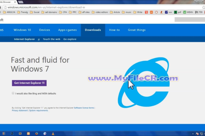Internet Explorer 11 for IT Professionals and Developers 2025 v6.1 free download