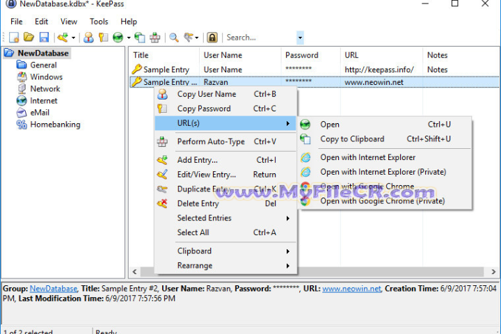 KeePass Password Safe 2025 v2.60 for pc