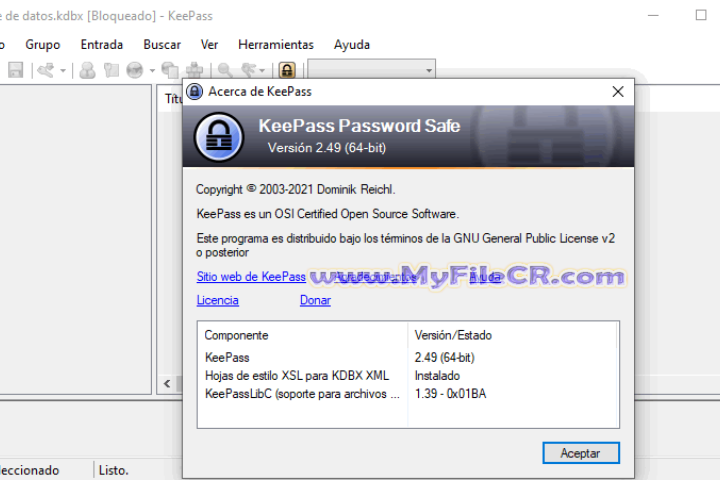 KeePass Password Safe 2025 v2.60 free download