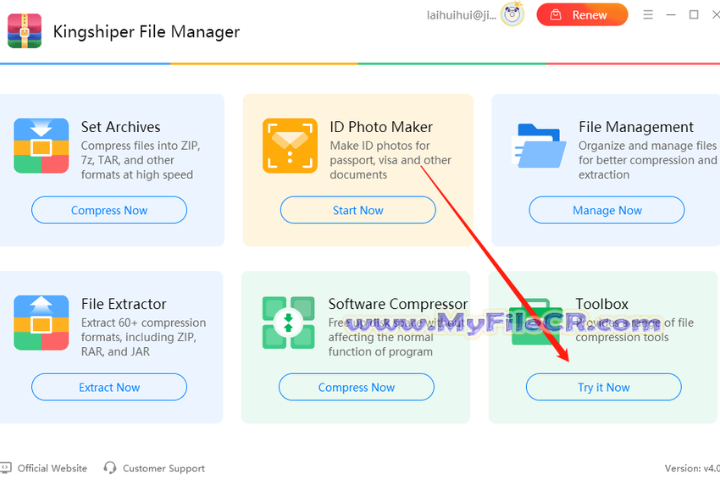 Kingshiper File Compressor 2025 v2.4.8 full version