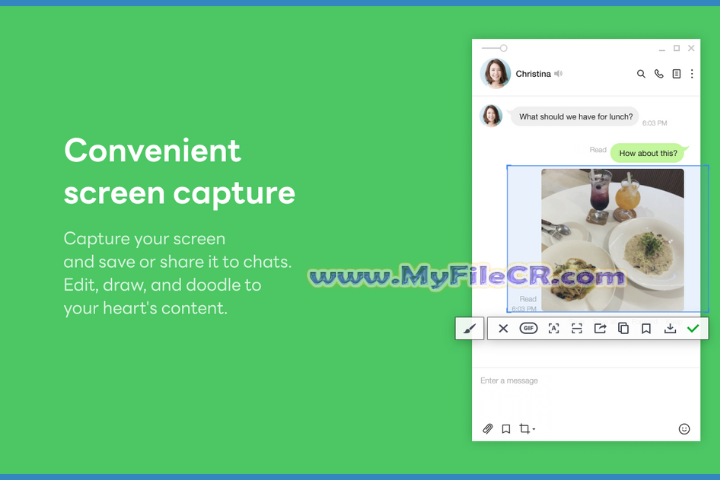 LINE Desktop 2025 v9.12.1.3713 full version