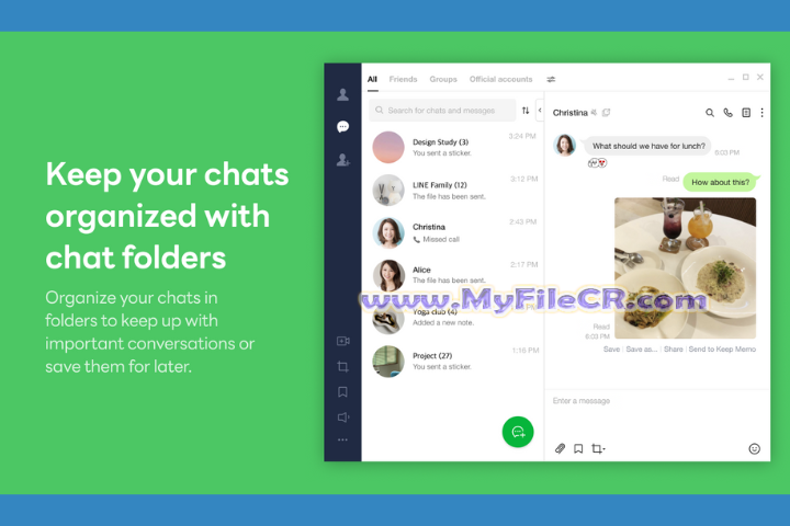 LINE Desktop 2025 v9.12.1.3713 for pc
