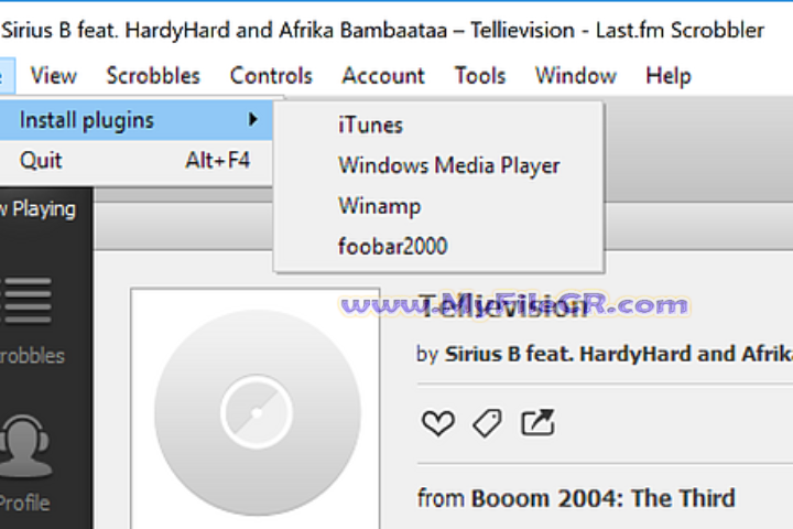 Last.fm 2025 v2.1.37 full version