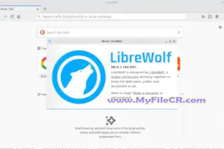 Libre Wolf v145.0.2 for pc