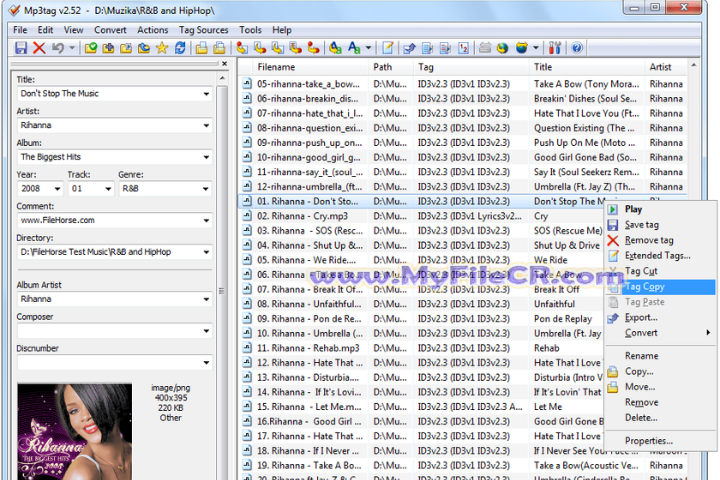 Mp3tag 2025 v3.32 full version