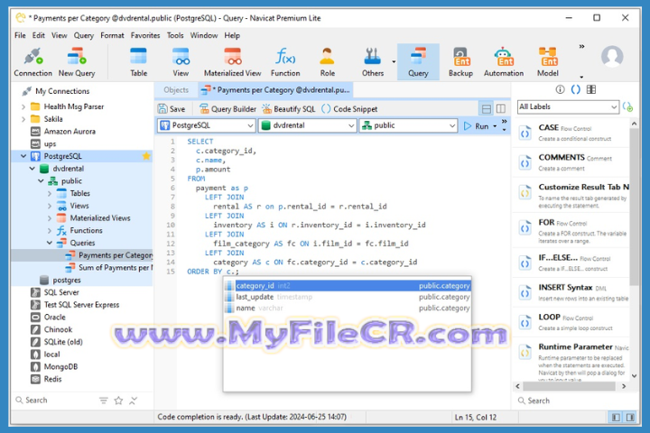 Navicat Premium Enterprise 2025 v17.3.6 free download Navicat Premium Enterprise 2025 v17.3.6 free download