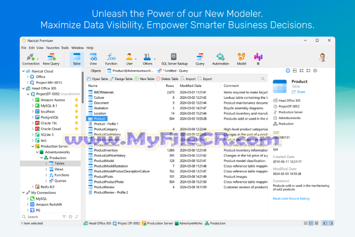 Navicat for Oracle 2025 v17.0.3 free download