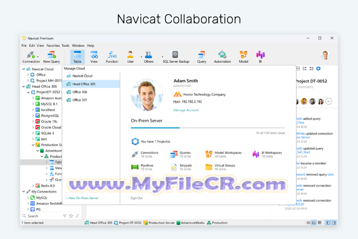 Navicat for Oracle 2025 v17.0.3 full version