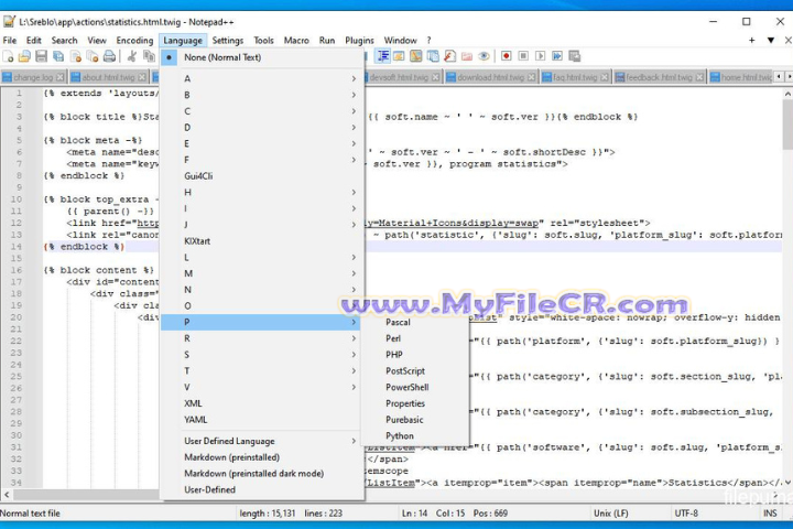Notepad++ 2025 v8.8.7 free download