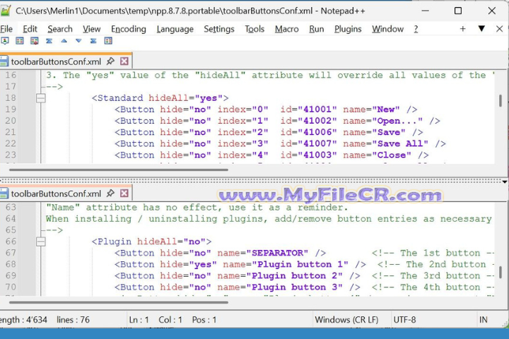Notepad++ 2025 v8.8.7 for pc