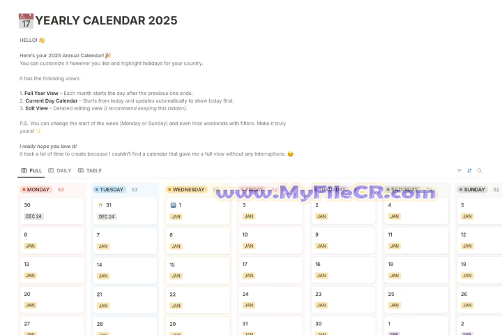 Notion Calendar 2025 v1.132.0 for pc