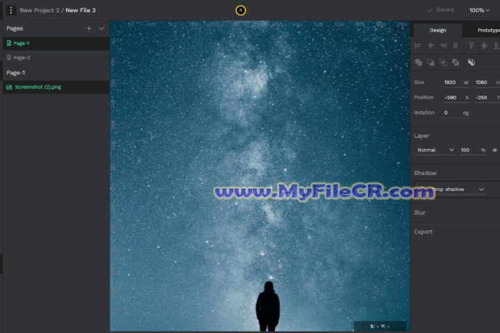 Penpot-Desktop 2025 v0.20.0 full version
