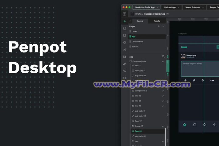 Penpot-Desktop 2025 v0.20.0 for pc