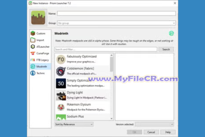 Prism Launcher 2025 v9.4 for pc