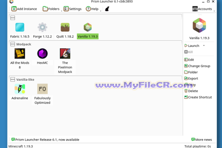 Prism Launcher 2025 v9.4 free download